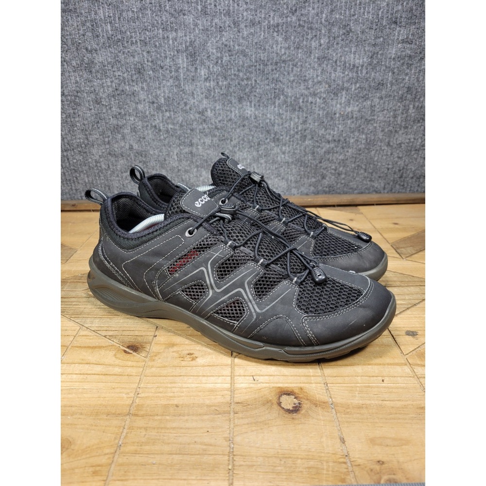 Near Mint Ecco TerraCruise LT Mesh Leather Shoes Sneakers 46 EU 12-12.5 Men